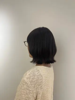 ミディアム サイトウ アカネのヘアスタイル