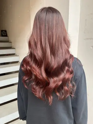 ロング 韓国風透明感カラー 💎YUI💎のヘアスタイル