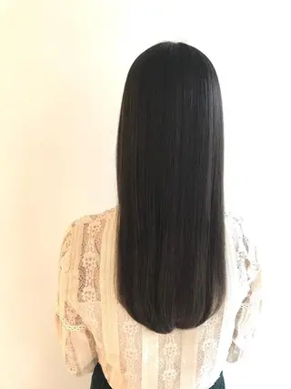 ロング カラー キッズ ネイル マツエク・マツパ アイブロウ 🎗美髪艶髪🫧髪質 改善特化🥇菊地のヘアスタイル