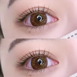 マツエク・マツパ アイブロウ manami ❤︎のマツエク・マツパデザイン