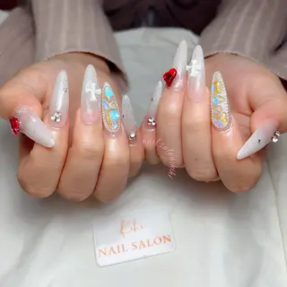 ネイル さくら💮💮 【オフ無料】のネイルデザイン