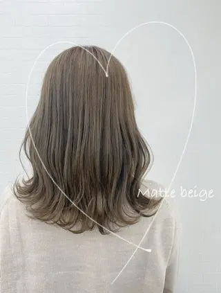 ミディアム カラー GRANLUSSO 〜グランルッソ駅前店所属・木口 嘉美のヘアスタイル