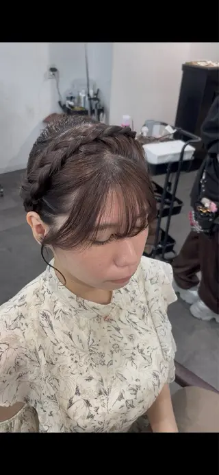 ロング ヘアアレンジ 艶髪/ストレート🎀 あやねのヘアスタイル