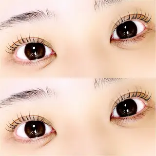 マツエク・マツパ 402 hakoishiのマツエク・マツパデザイン