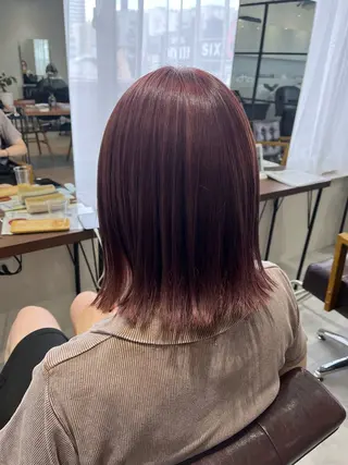 カラー 佐藤 香苗のヘアスタイル