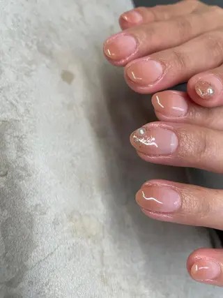 ロング カラー ヘアアレンジ キッズ ネイル マツエク・マツパ アイブロウ 福田 加奈のネイルデザイン