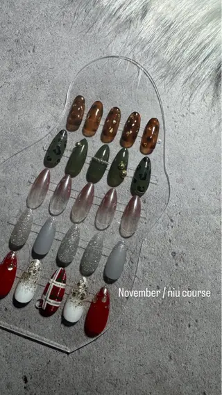 ネイル nail salon niuのネイルデザイン