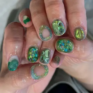 ネイル sakurai nodokaのネイルデザイン