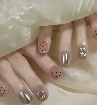 ネイル Fairyフェアリーネイルサロン所属・Nail Hibi サロンのネイルデザイン