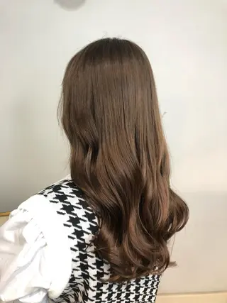 ロング カラー 🤍中野 レオ🤍のヘアスタイル