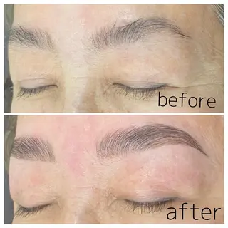 URI nail89所属・URI nail89の眉毛・アイブロウイメージ