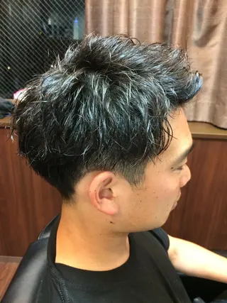 ミディアム bro Tokyo銀座店所属・⚜️三代 洸⚜️のヘアスタイル