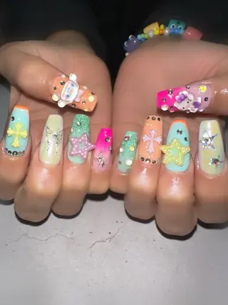 ネイル 上原 悠紀のネイルデザイン