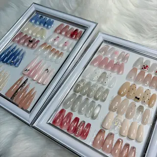 ミディアム soin.nail aiのネイルデザイン