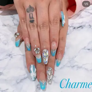 ネイル Charme -ｼｬﾙﾑ-のネイルデザイン