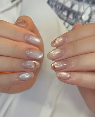 ネイル 穎 アオリのネイルデザイン