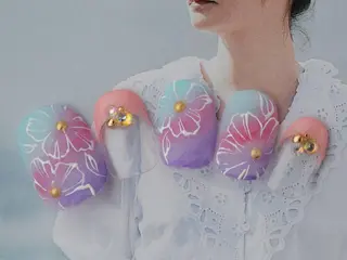 ネイル Regulus 西川のネイルデザイン