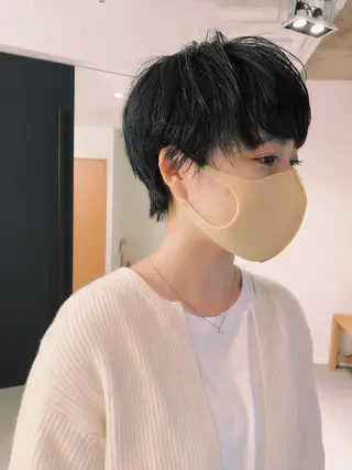 ショート カラー tension 【テンション】のヘアスタイル