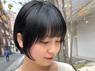 ショート 💎透明感カラー特化 💎TAISEIのヘアスタイル
