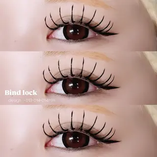 マツエク・マツパ 大宮 あかりのマツエク・マツパデザイン