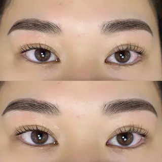 アイブロウ クレアディア姫路駅前店所属・髙濵 愛佳のマツエク・マツパデザイン