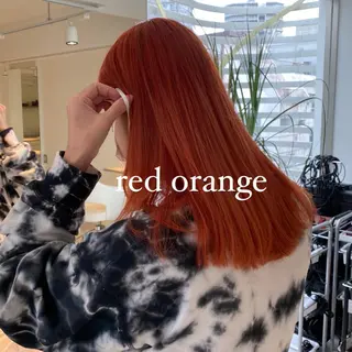 セミロング カラー 絶対カワイイ保証💕 カワノチヒロのヘアスタイル