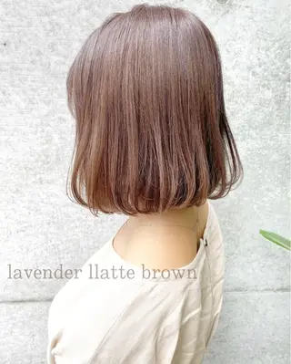 ミディアム カラー clomus所属・YUKA艶髪 🌸寛ぎ部屋のヘアスタイル