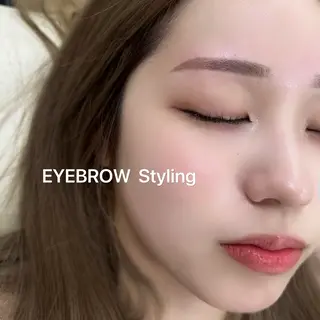 アイブロウ THE BALM🪽 mariyaのマツエク・マツパデザイン