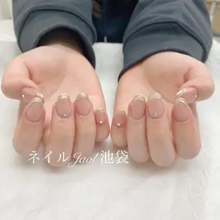 ミディアム nail jaol池袋店所属・ネイルJaol 池袋のネイルデザイン