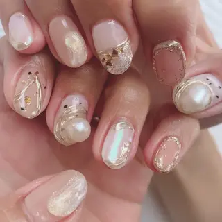 ネイル izmon所属・🦋izmon nailstudioのネイルデザイン
