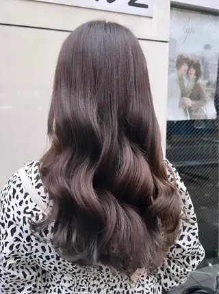 ロング カラー 韓国ヘア ♡tomimaのヘアスタイル