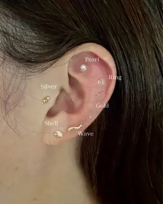 Blé nailのネイルデザイン