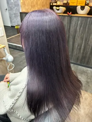 ロング カラー Seaツイスト/ ユウガのヘアスタイル