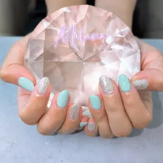 ネイル Milana 川瀬のネイルデザイン