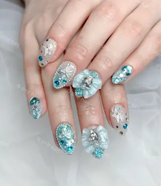 ネイル N.one 🎀ユイ🎀のネイルデザイン