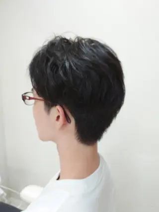 メンズ nagane sayakaのヘアスタイル