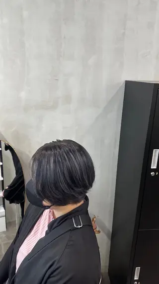 カラー 上田 康貴のヘアスタイル