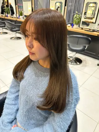 ロング GRANMASH丸川 典太のヘアスタイル