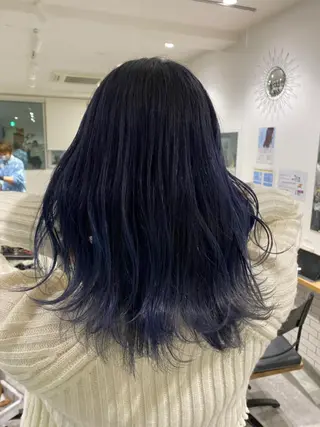 ミディアム カラー JILBLAN京都 ショート/ハイライトのヘアスタイル