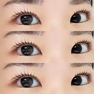 マツエク・マツパ cachette. 尾関のマツエク・マツパデザイン