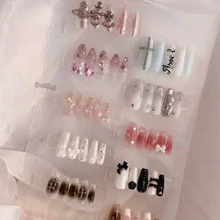 ネイル Dark honey スカルプ専門原宿店のネイルデザイン