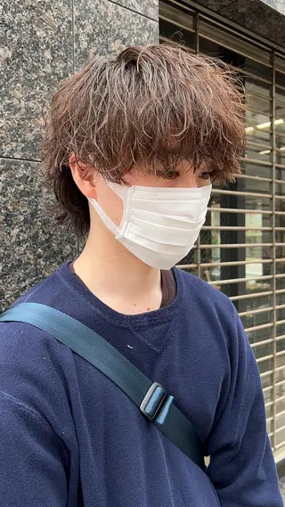 ショート ✂︎メンズ特化✂︎ KAYAのヘアスタイル