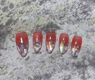 ネイル 大場 穂のネイルデザイン