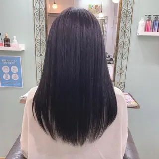 ロング カラー R ri R takagiのヘアスタイル