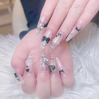 ネイル ANH NAIL ゴテゴテ専門店💎のネイルデザイン