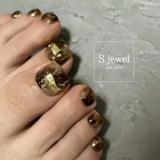 ネイル S♡JEWEL所属・S. JEWELのネイルデザイン