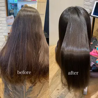 ロング Hair　space Rizm　green所属・sayumi 🍒のヘアスタイル