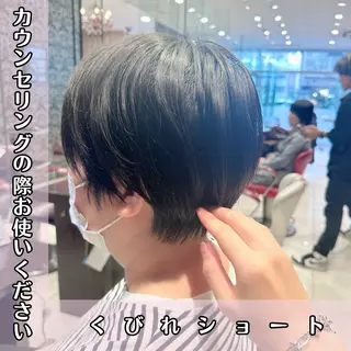 ショート 益野 凌のヘアスタイル