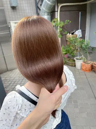 ロング カラー HIYOSHI　✂︎ 艶髪職人のヘアスタイル