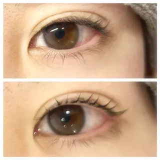 マツエク・マツパ 【lino】/内田 愛海🌻のマツエク・マツパデザイン